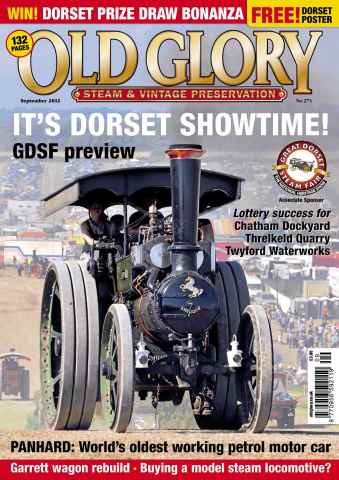 Old Glory Magazine issue September 2012
