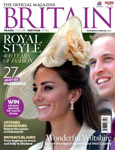 Britain issue Sept - Oct 2012