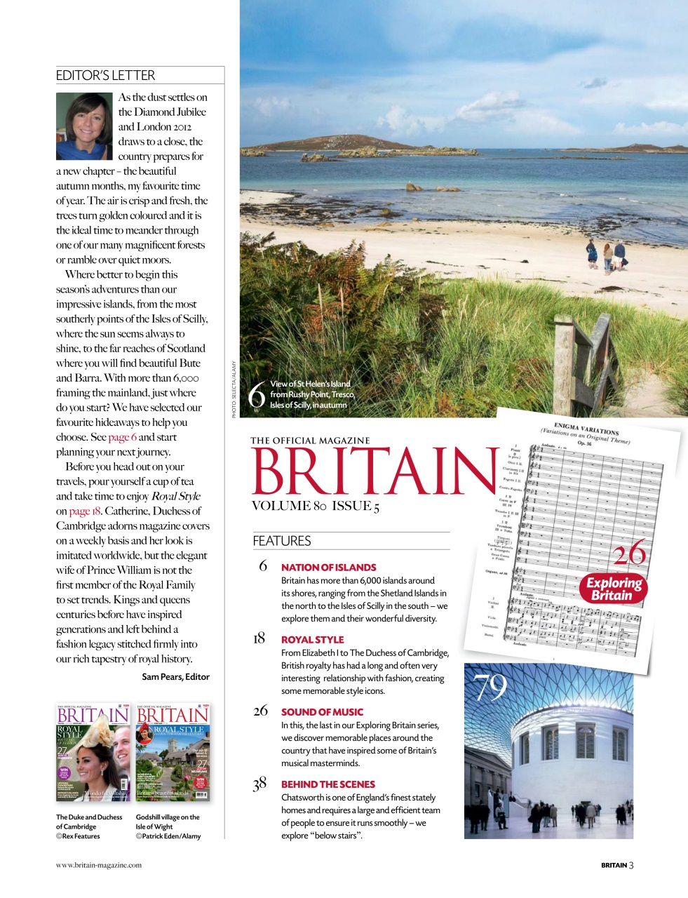 Britain Preview Pages