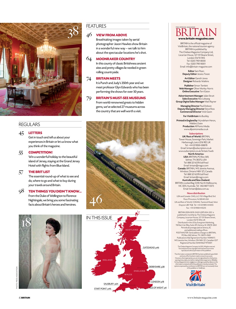 Britain Preview Pages