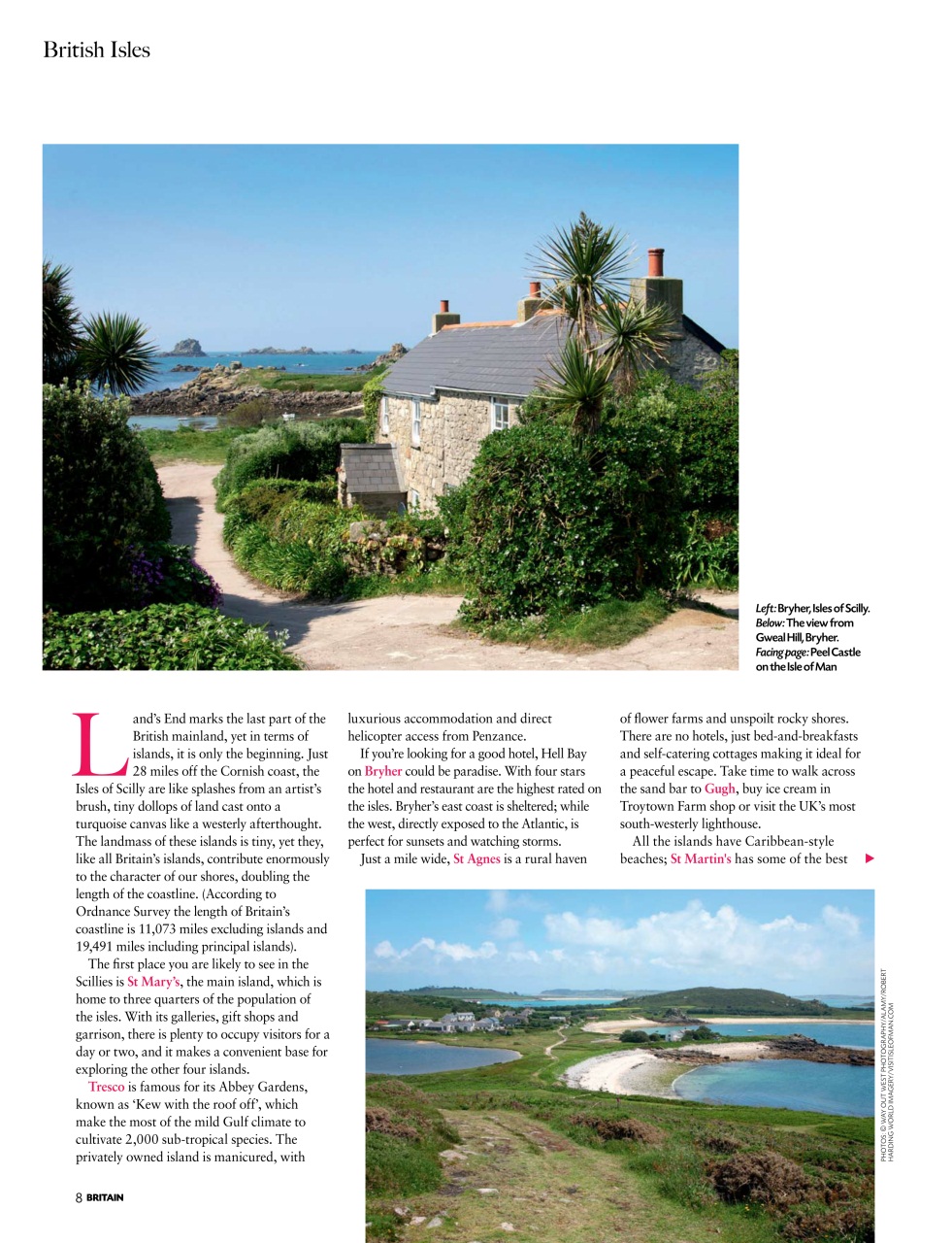 Britain Preview Pages