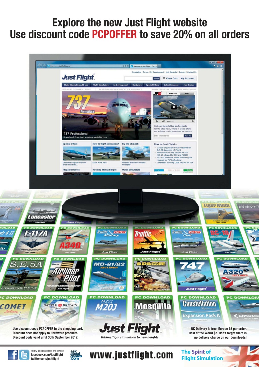 PC Pilot Preview Pages