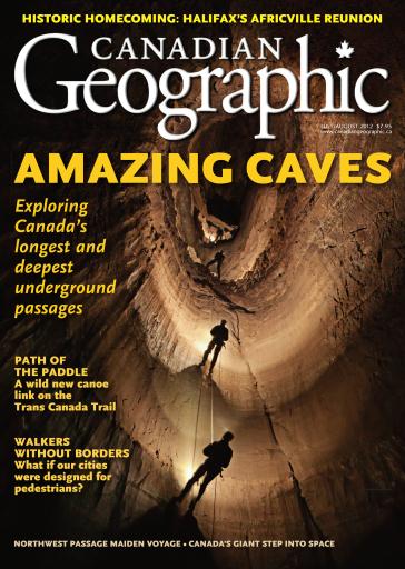 Canadian Geographic issue 