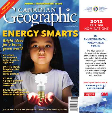 Canadian Geographic issue June 2012