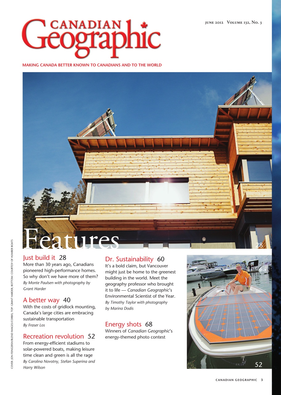 Canadian Geographic Preview Pages