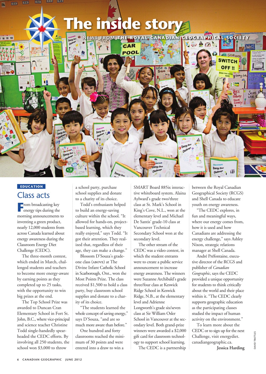 Canadian Geographic Preview Pages