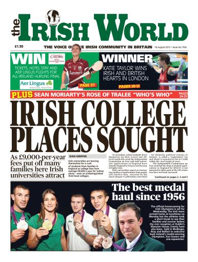 Irish World issue 