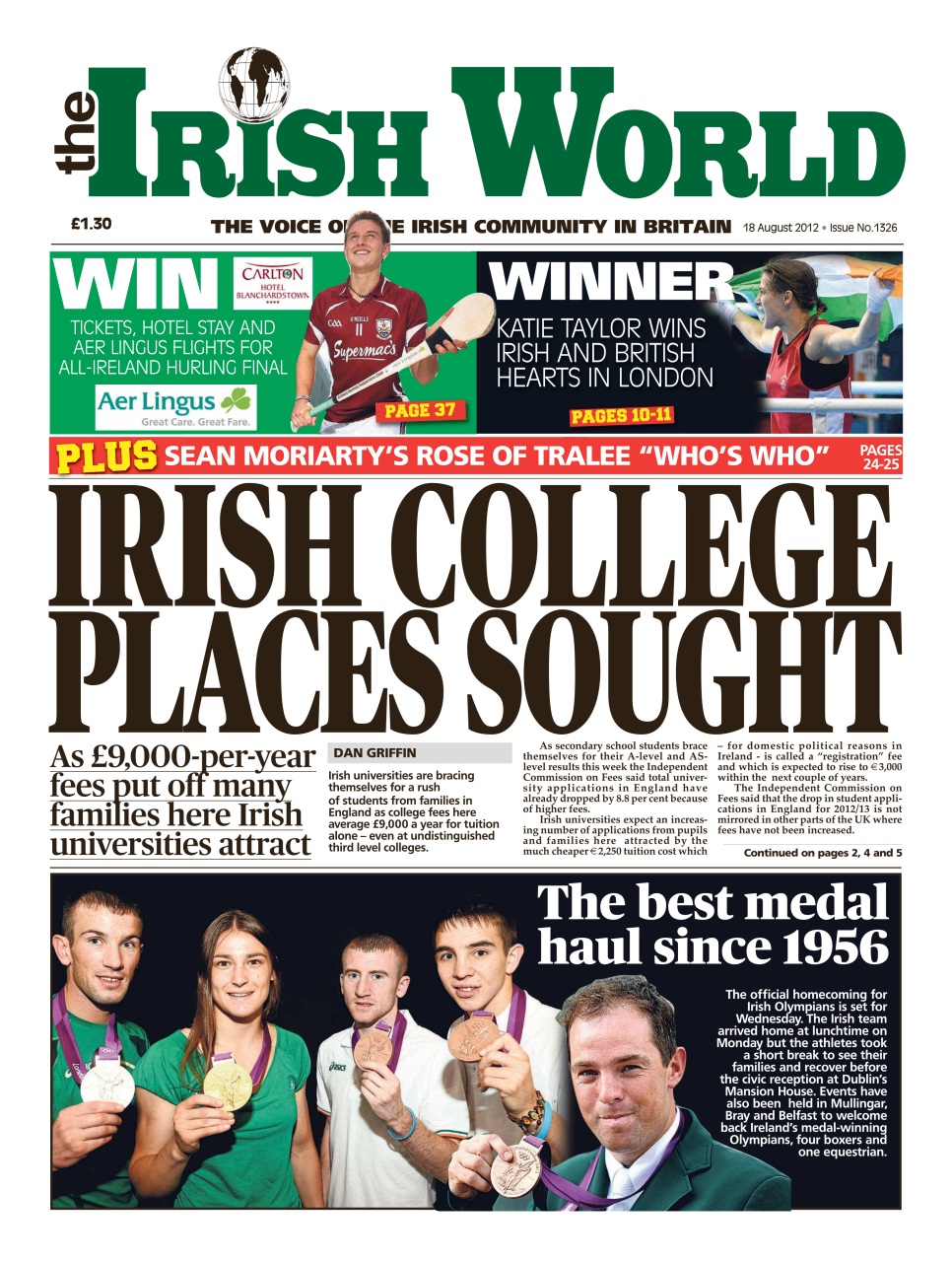 Irish World Preview Pages