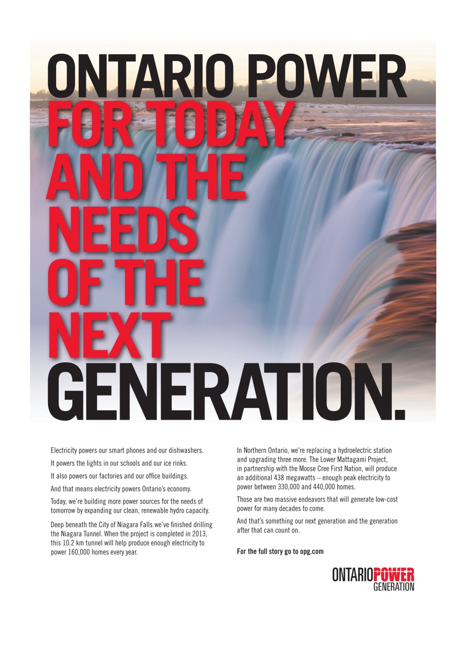 Canadian Geographic Preview Pages