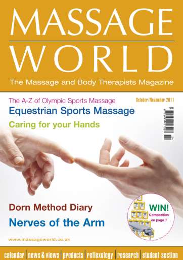 Massage World issue 