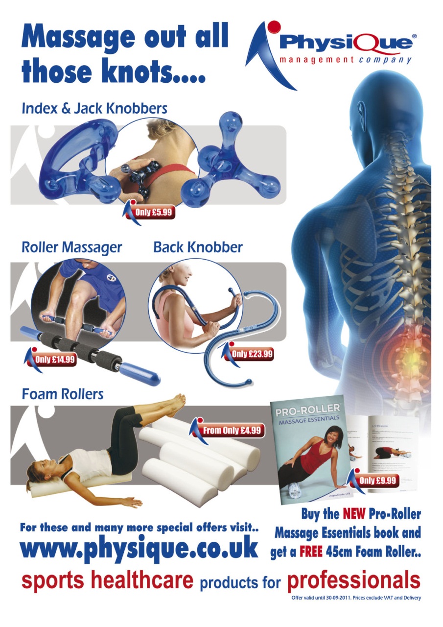 Massage World Preview Pages