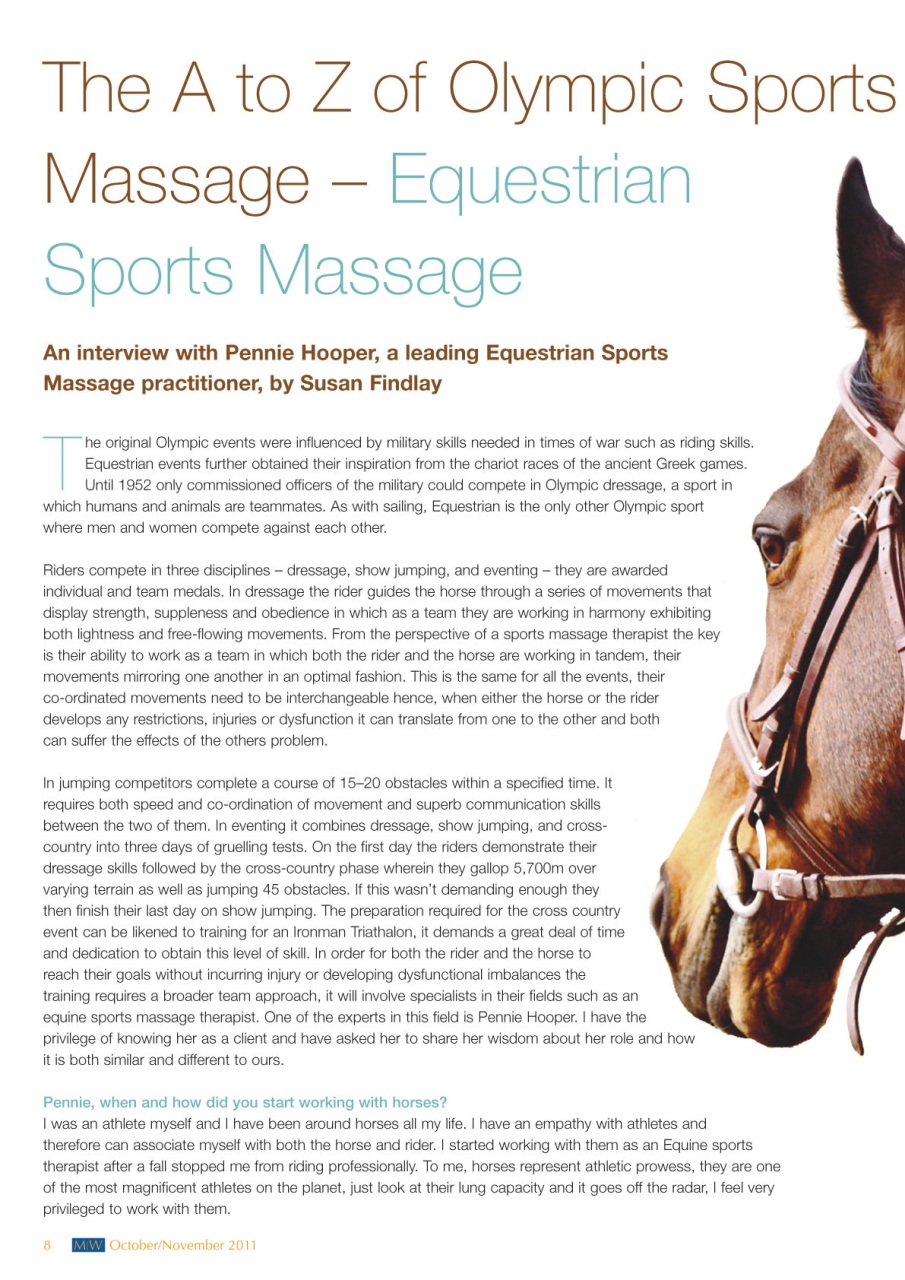 Massage World Preview Pages