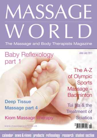 Massage World issue Massage World Jun-Jul 2011