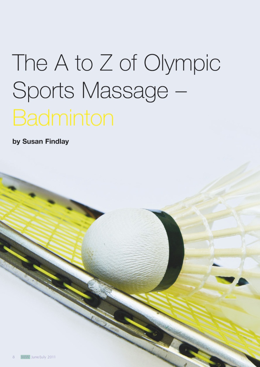 Massage World Preview Pages