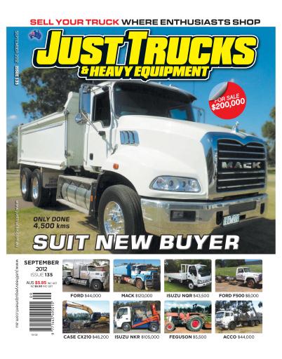 JUST TRUCKS issue 
