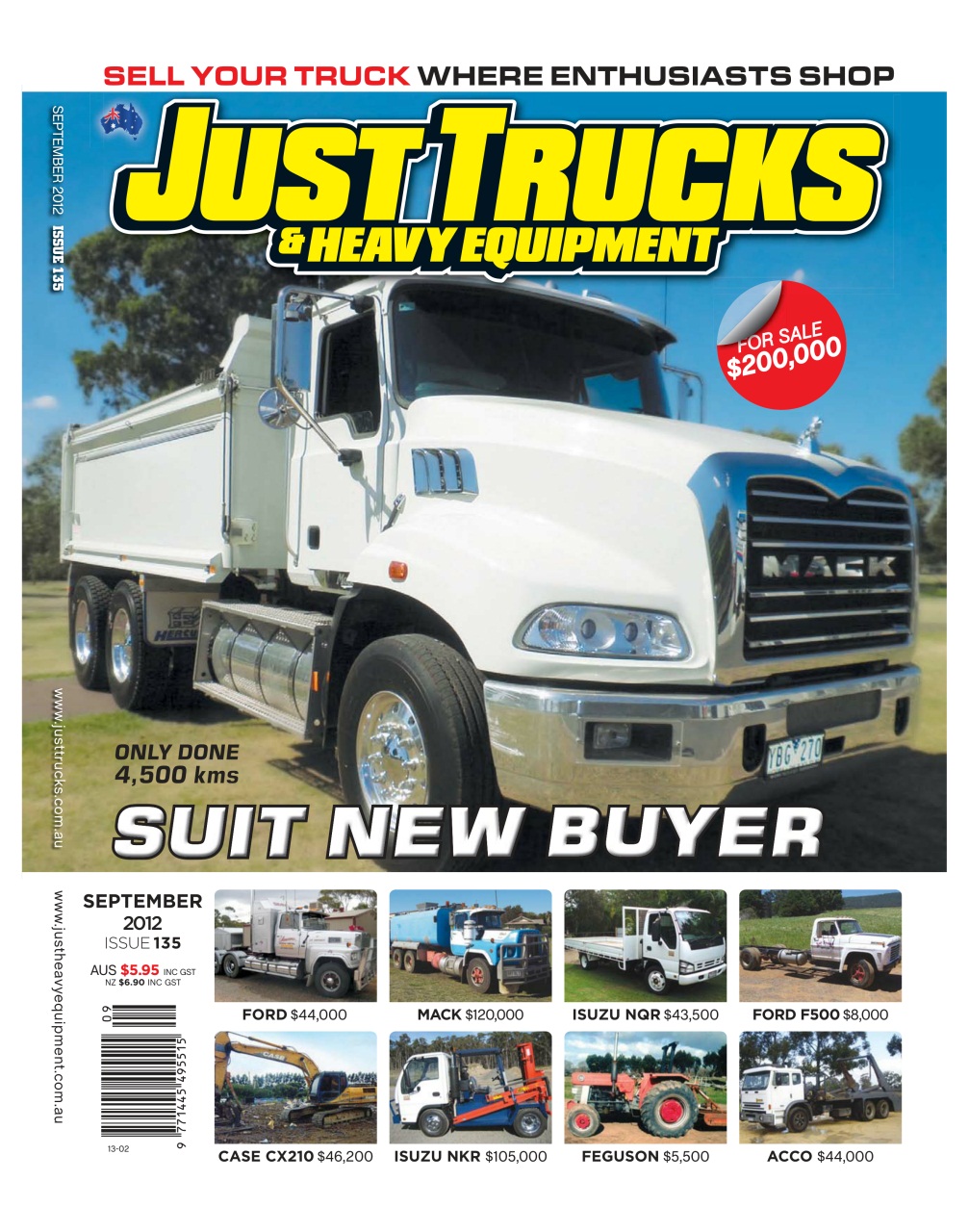 JUST TRUCKS Preview Pages