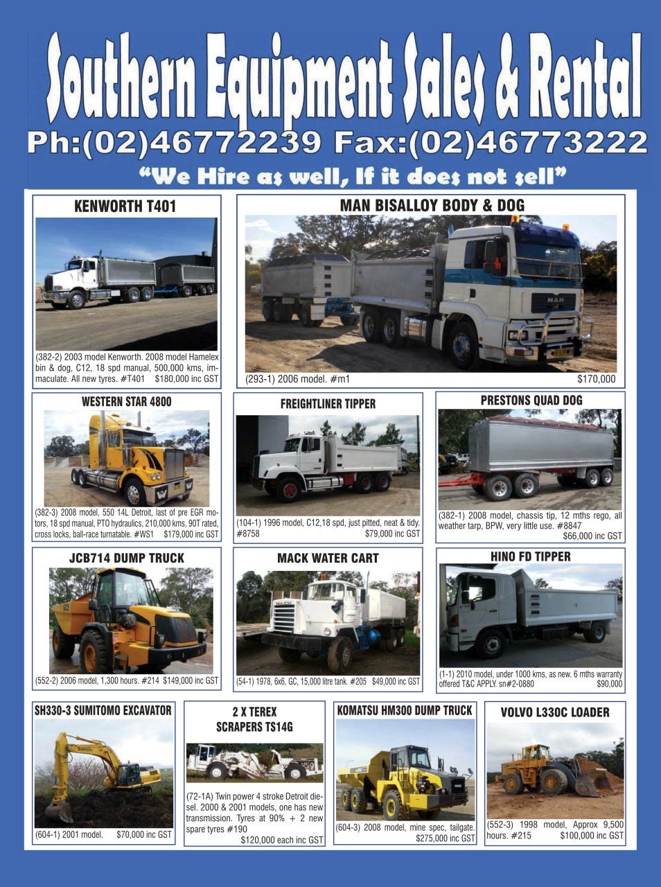 JUST TRUCKS Preview Pages