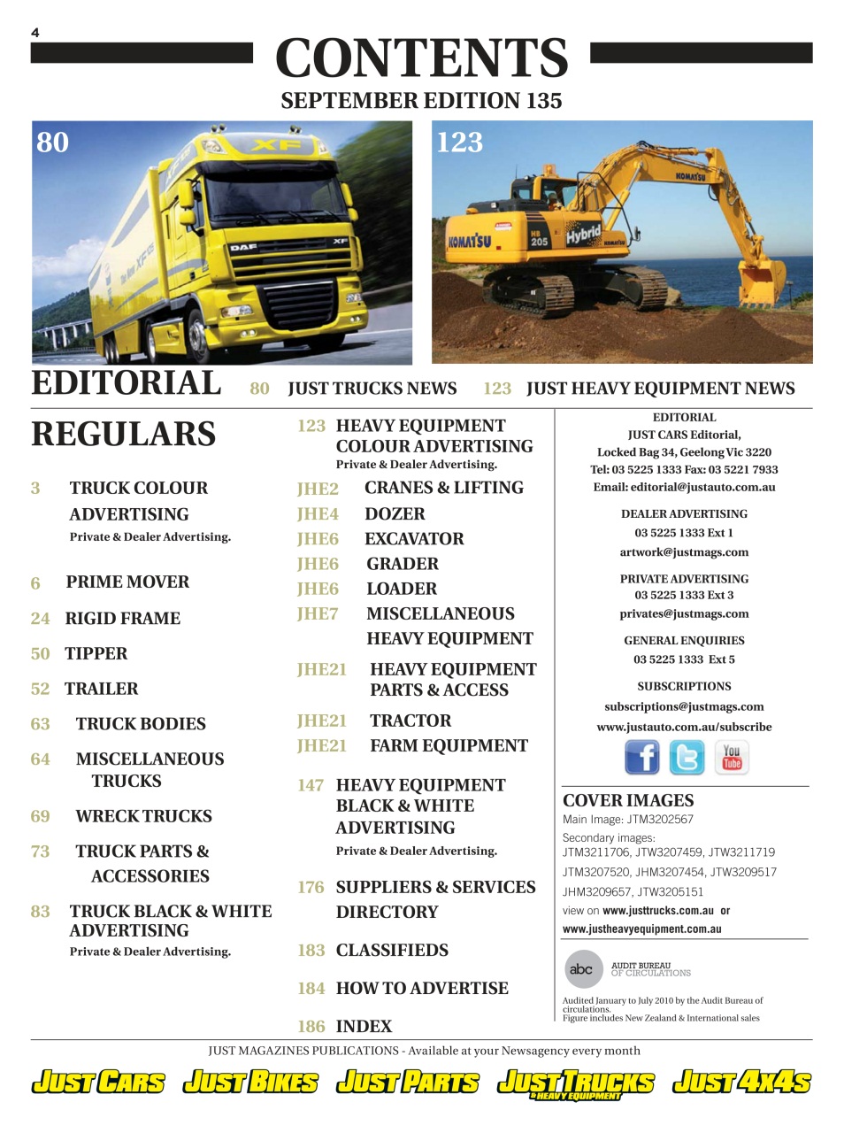 JUST TRUCKS Preview Pages