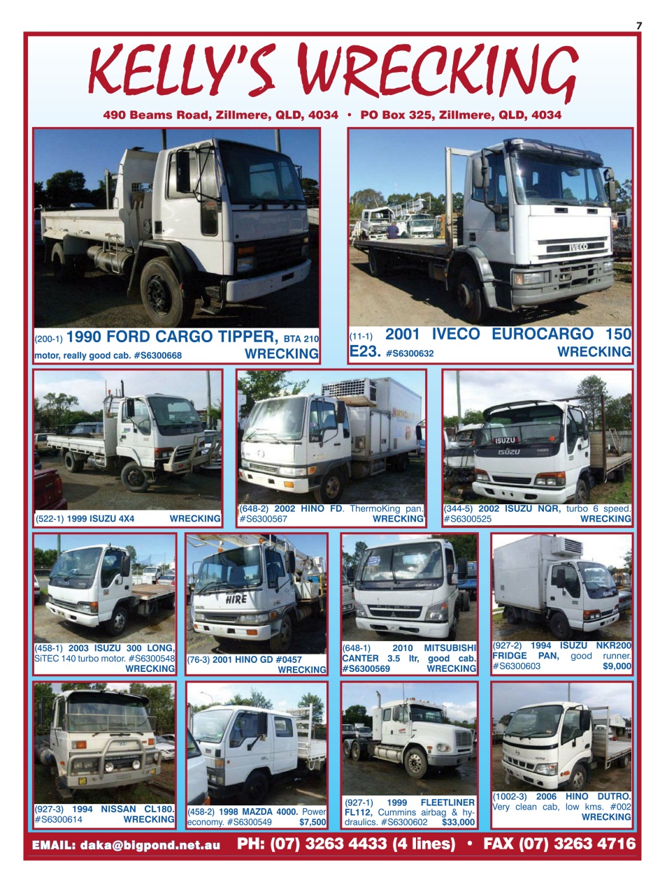 JUST TRUCKS Preview Pages