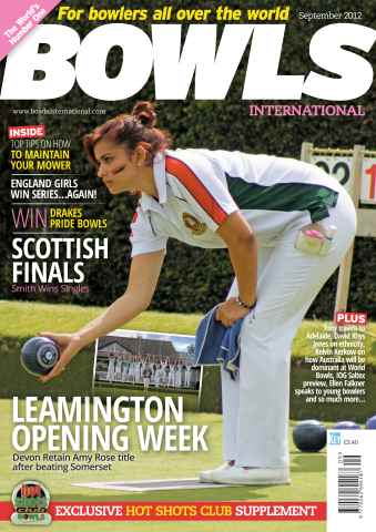 Bowls International issue September 2012