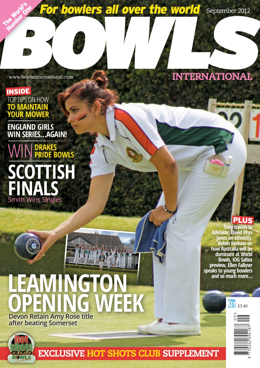 Bowls International Preview Pages