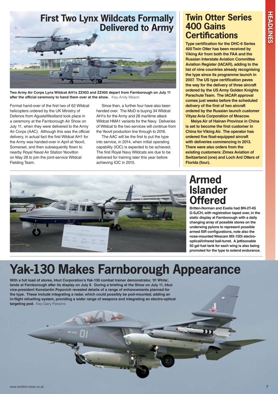 Aviation News Preview Pages