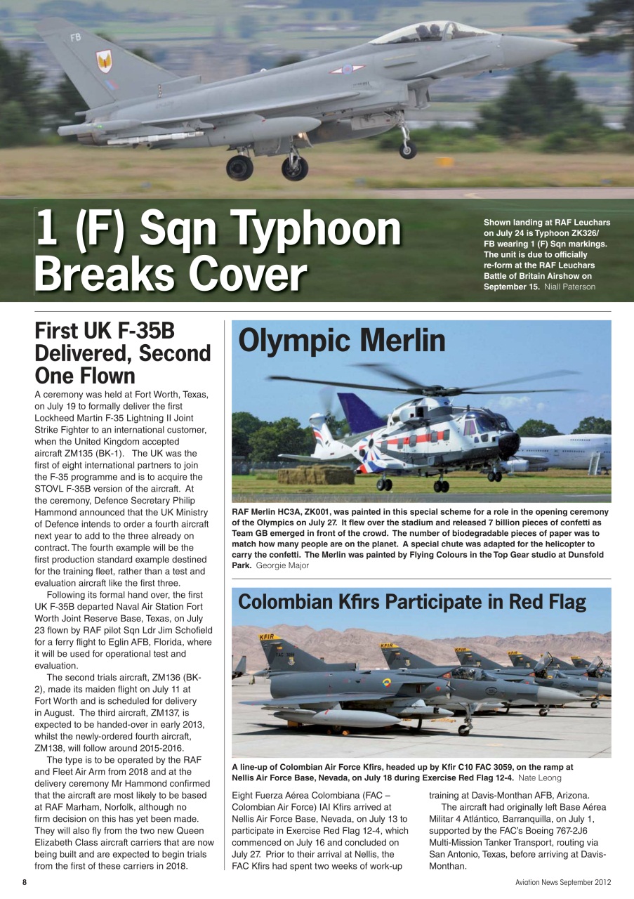 Aviation News Preview Pages