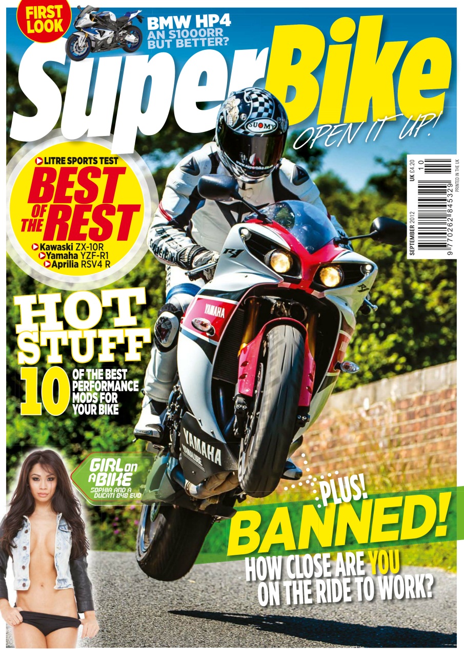 Superbike Magazine Preview Pages