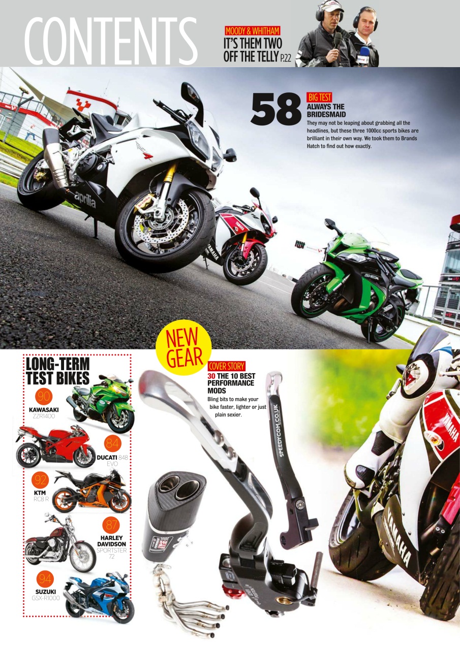 Superbike Magazine Preview Pages