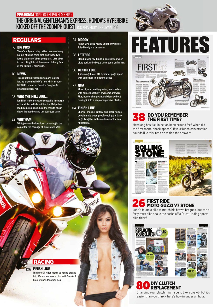 Superbike Magazine Preview Pages
