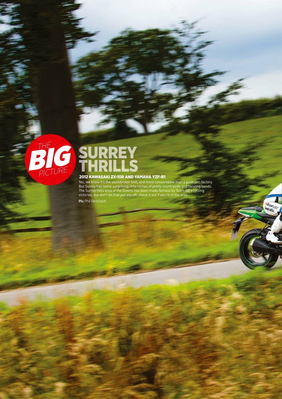 Superbike Magazine Preview Pages