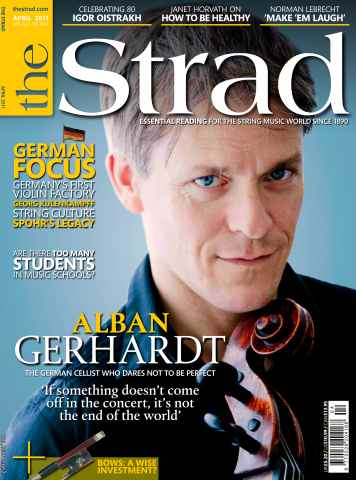 The Strad issue April 2011