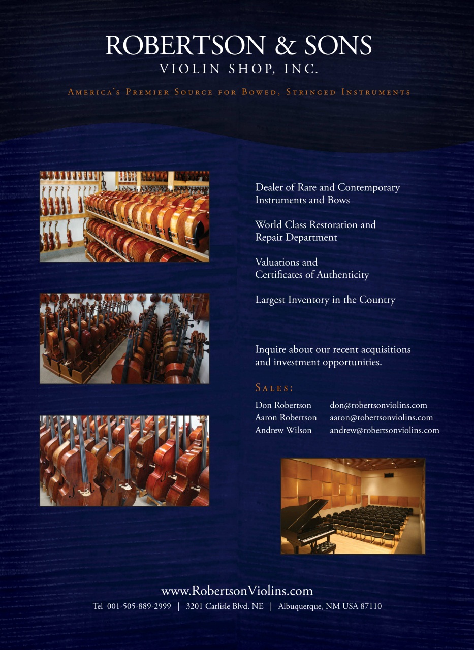 The Strad Preview Pages
