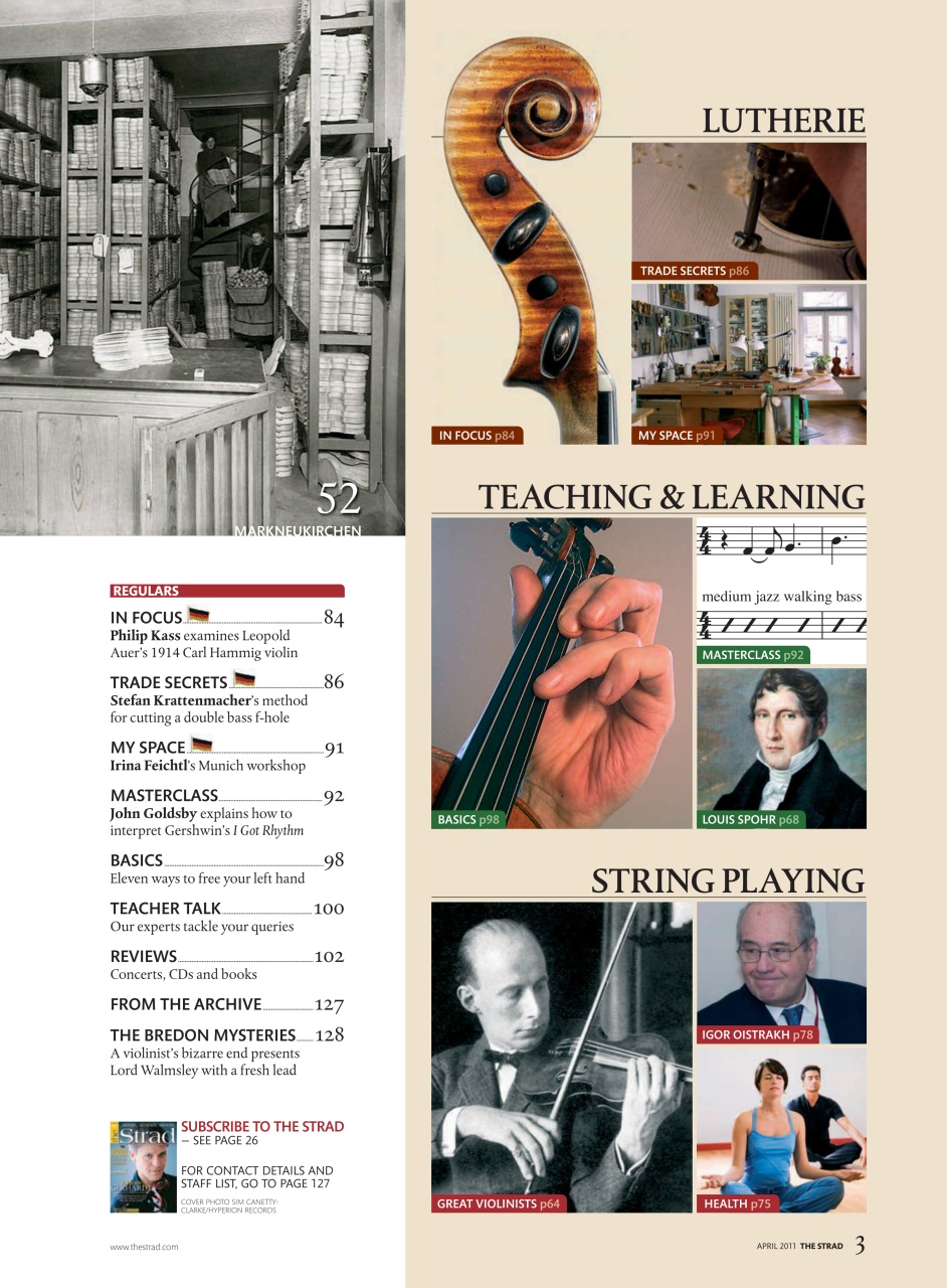 The Strad Preview Pages