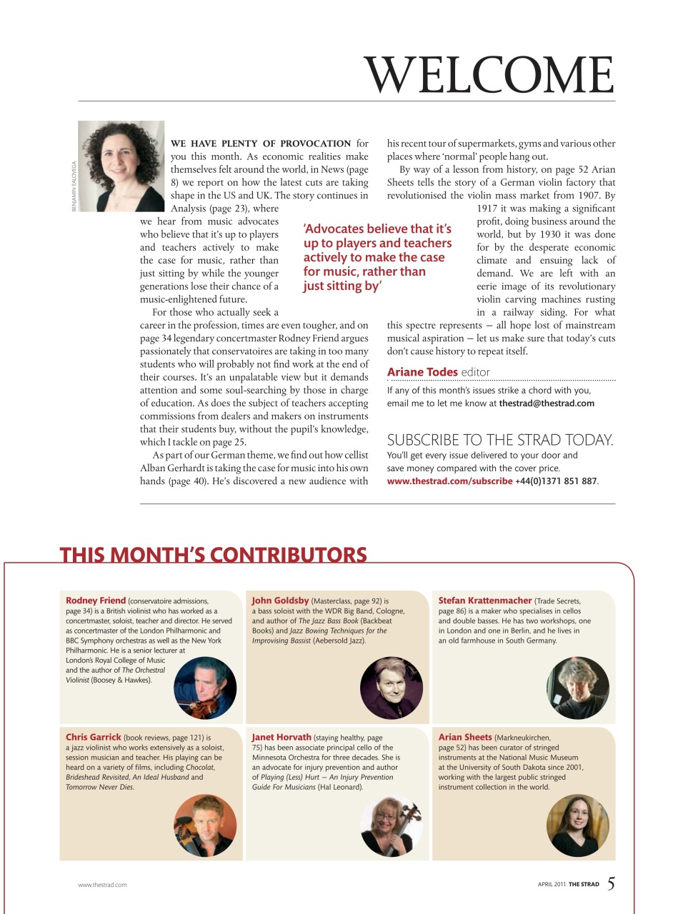 The Strad Preview Pages