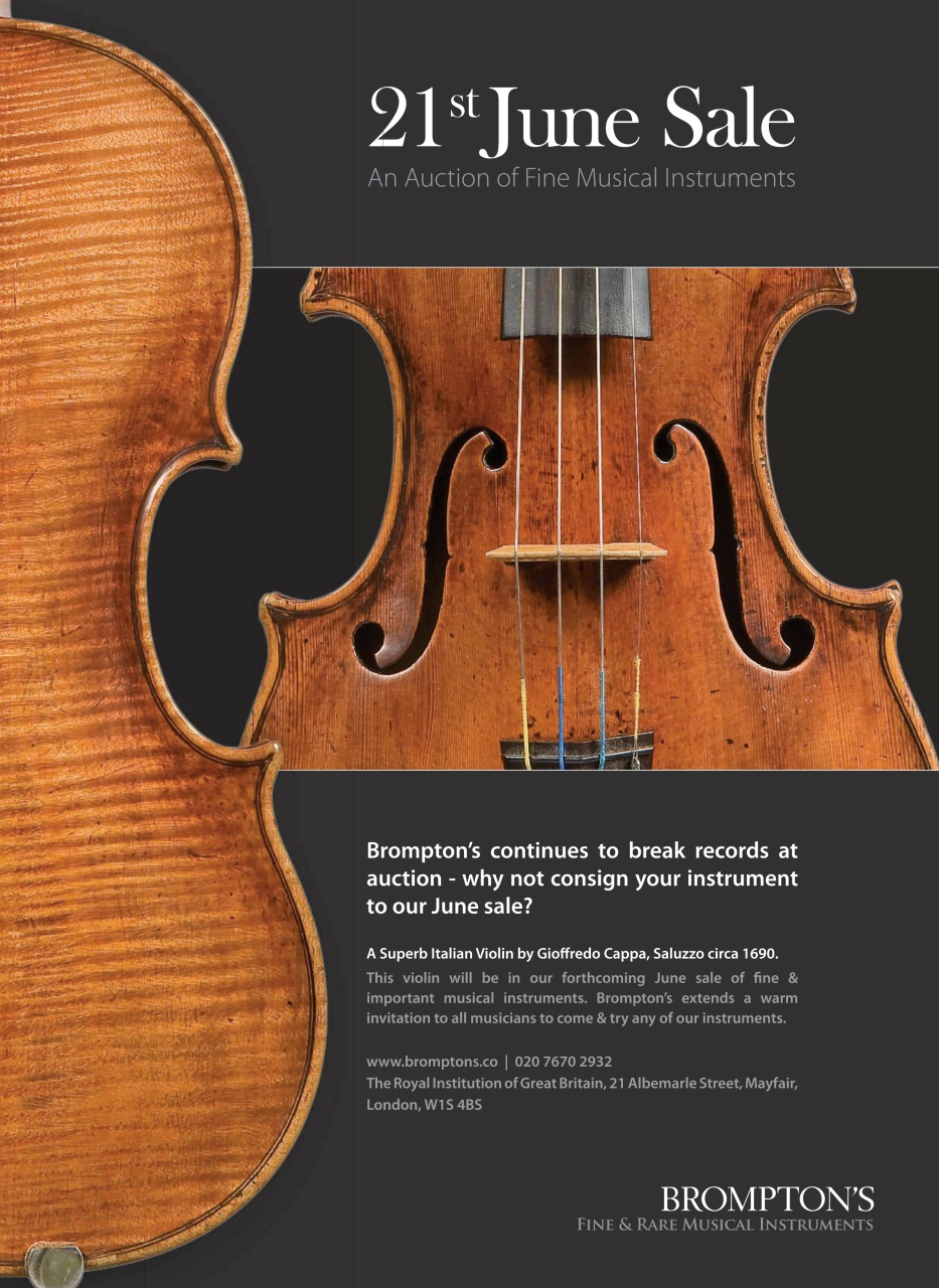 The Strad Preview Pages