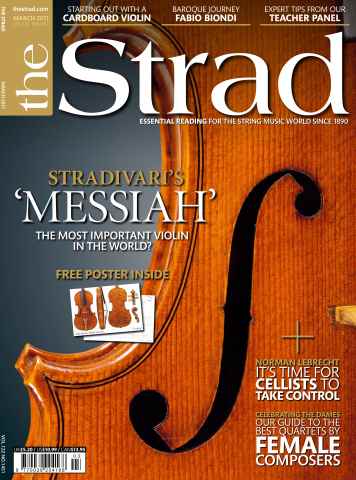 The Strad issue March 2011
