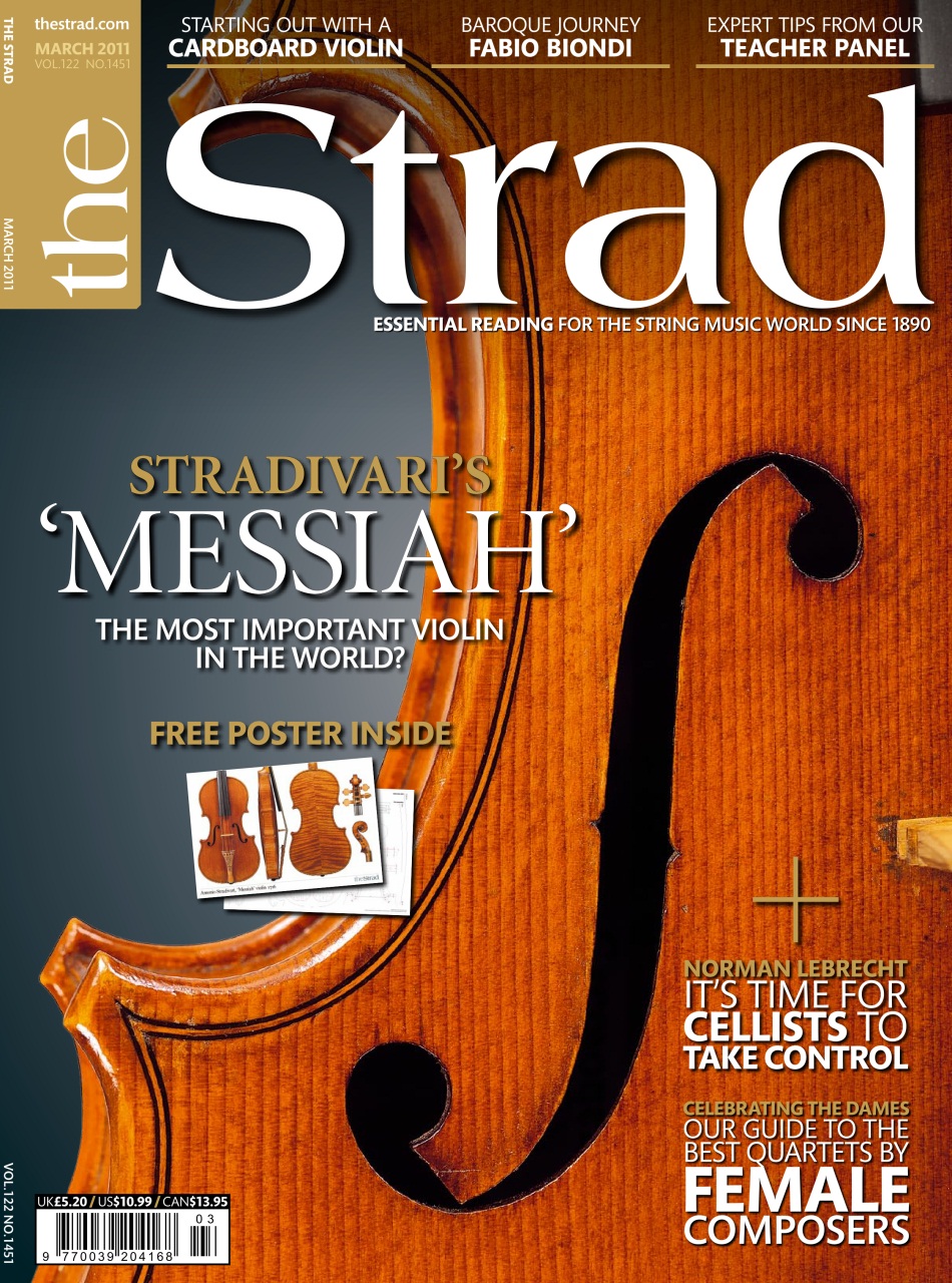 The Strad Preview Pages