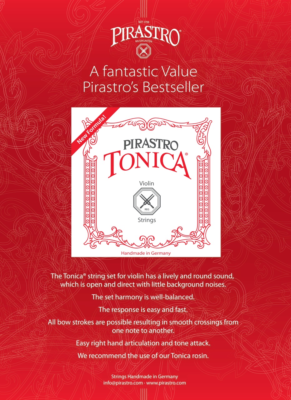 The Strad Preview Pages