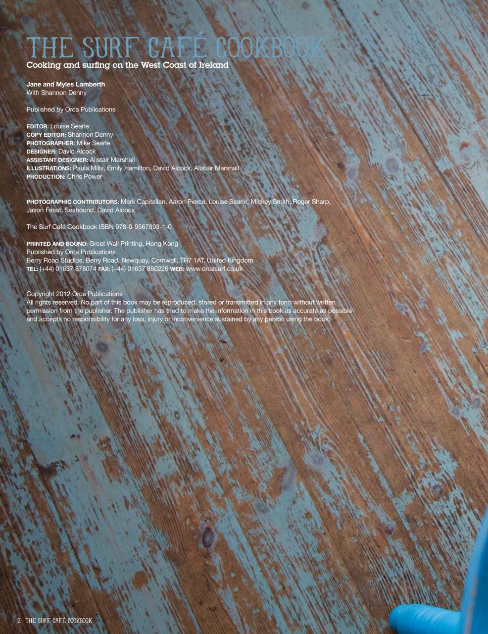 Surfing Books Preview Pages