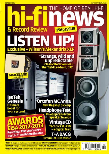 Hi-Fi News issue 