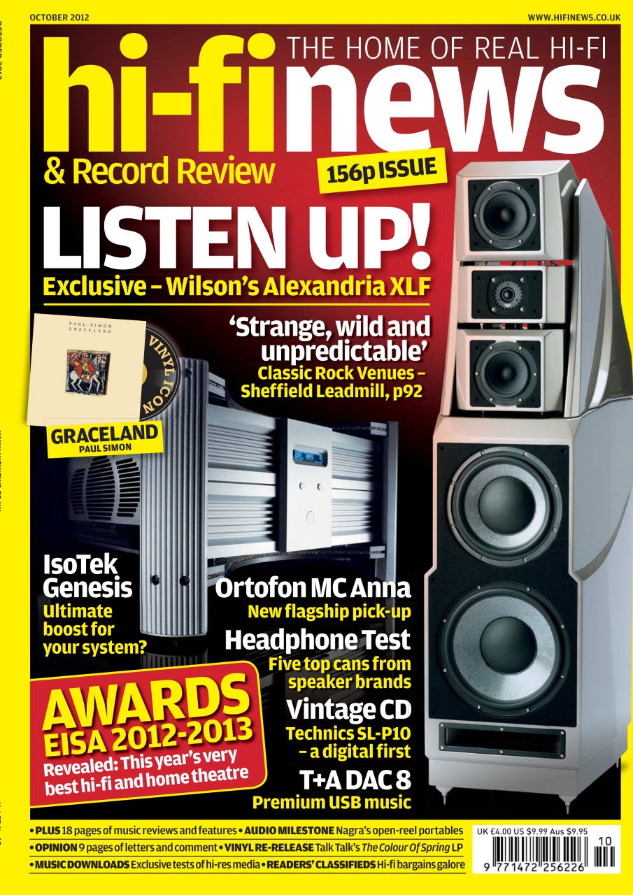 Hi-Fi News Preview Pages