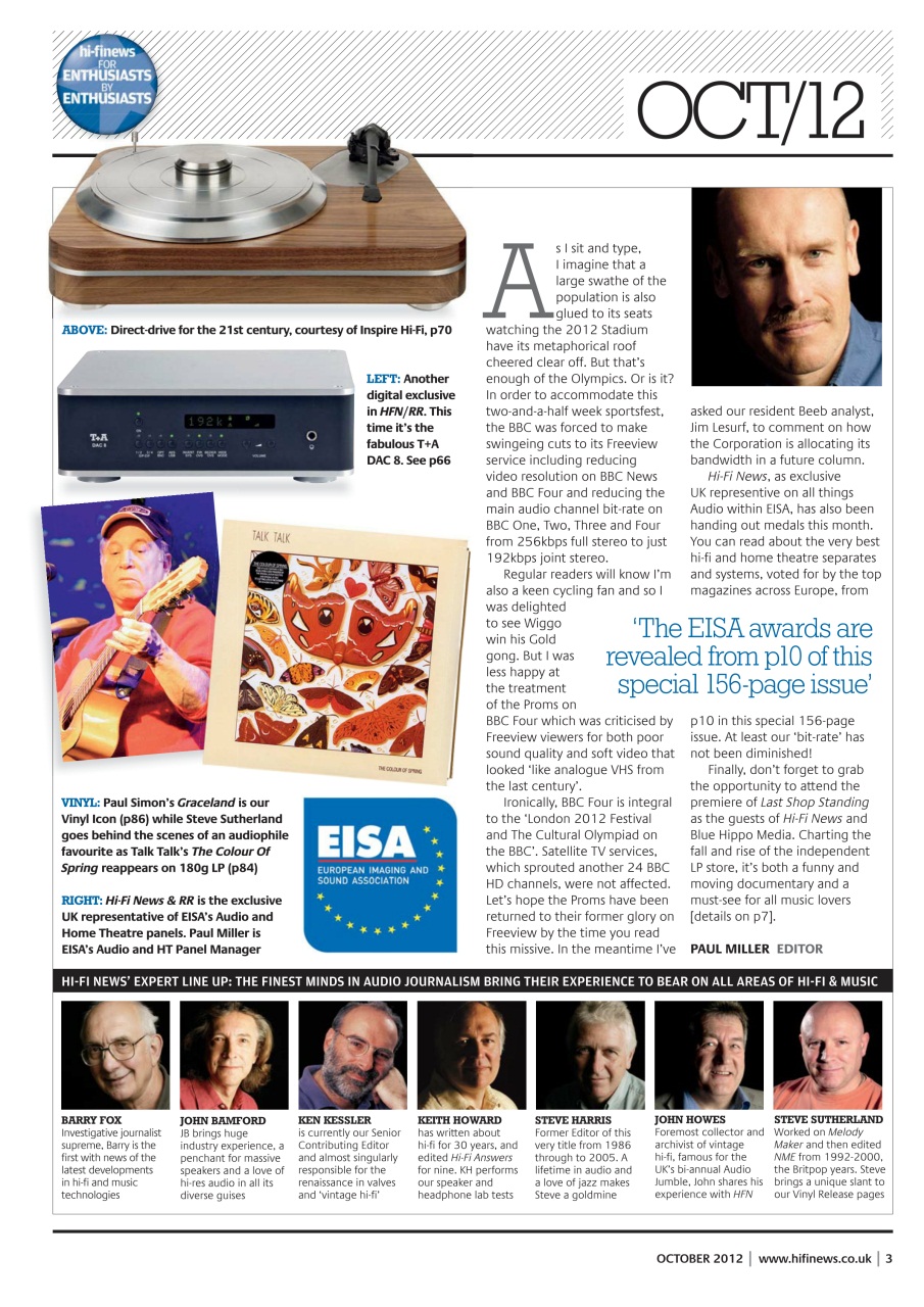 Hi-Fi News Preview Pages