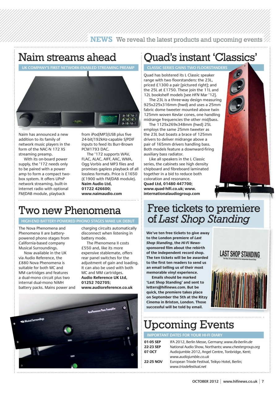 Hi-Fi News Preview Pages
