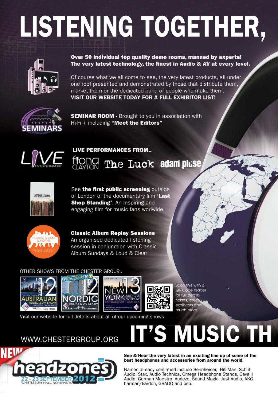 Hi-Fi News Preview Pages