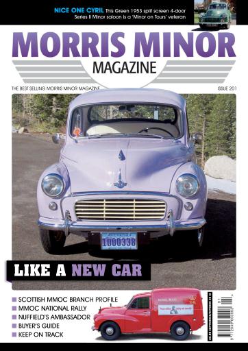 Morris Minor Magazine issue 
