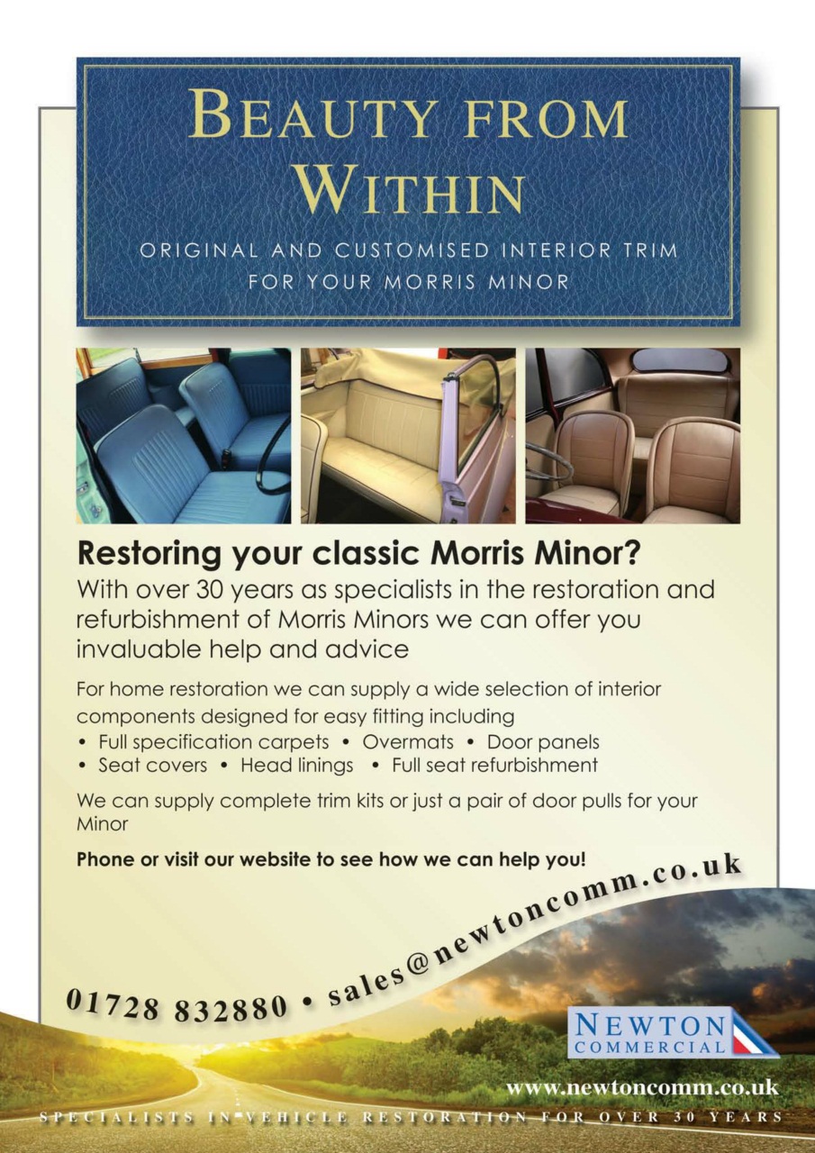 Morris Minor Magazine Preview Pages