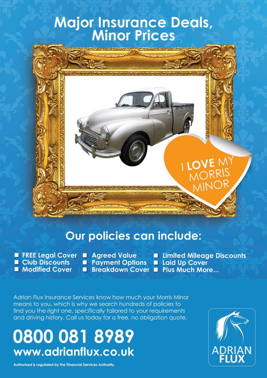 Morris Minor Magazine Preview Pages