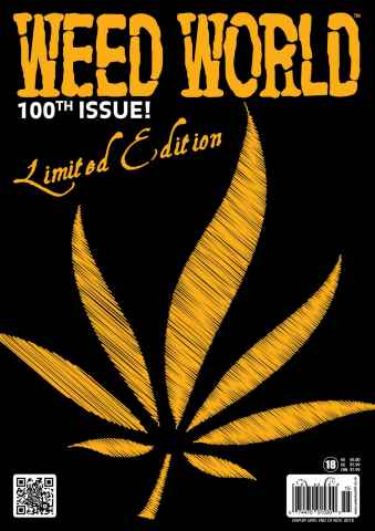 Weed World issue Issue 100