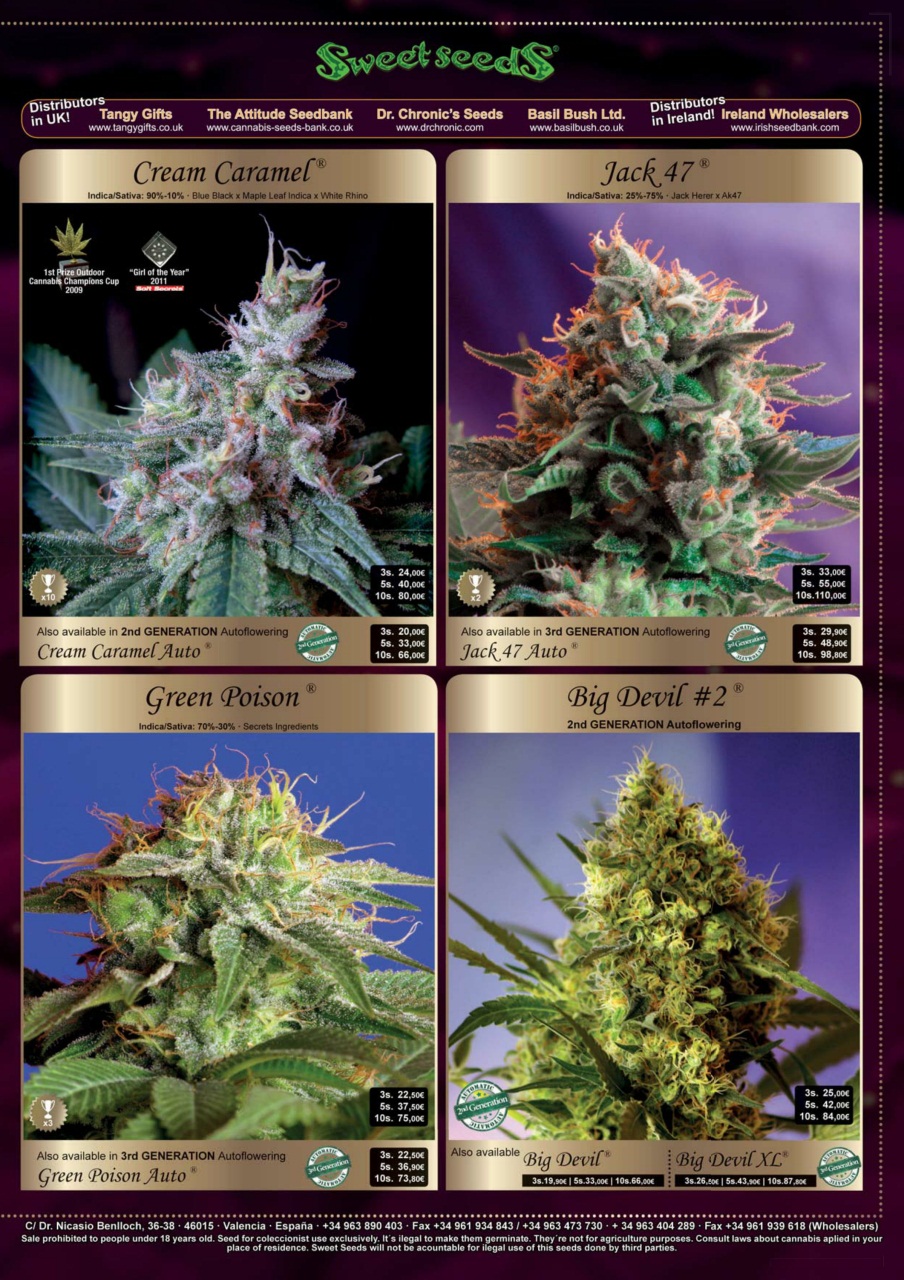 Weed World Preview Pages